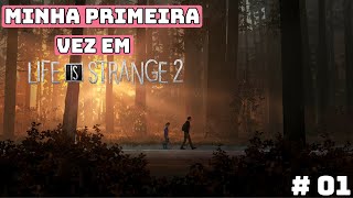 🔴LIVE  Primeira vez jogando LIFE IS STRANGE 2 01 [upl. by Eirot797]