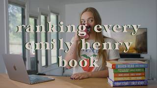 reading and ranking every emily henry book from best to worst 📖🏖 [upl. by Decker]