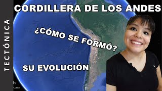 Los Andes origen y evolución [upl. by Shirlee]