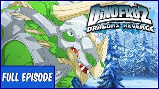 Dinofroz Dragons Revenge  A New Alliance  Ep19  Cartoons for Kids [upl. by Douty]