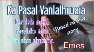 Mizo Love story short complete Thutlukna Siam dikloh hi Chu a pawi thin😥😥 [upl. by Pharaoh]