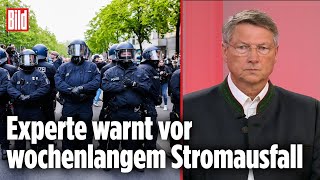 Geheimpapier „Energiekrise“ – Berliner Polizei bereitet sich auf totalen Blackout vor [upl. by Eiramnaej]