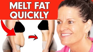 The BEST WAY To Lose Belly Fat FAST  Dr Mindy Pelz [upl. by Sgninnej995]