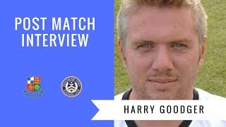 VIDEO Harry Goodger speaks after Hungerford victory [upl. by Ardnuaek]