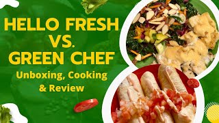 Green Chef vs Hello Fresh Meals Review  Green Chef Coupon Code  Hello Fresh Coupon Code [upl. by Bixler179]