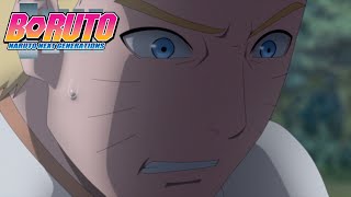 Naruto Mourns His Son  Boruto Naruto Next Generations [upl. by Anorahs]