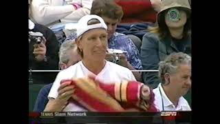 2004 Wimbledon R128 Martina Navratilova vs Catalina Castano [upl. by Koloski229]