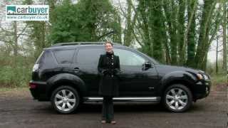 Mitsubishi Outlander SUV 2007  2013 review  CarBuyer [upl. by Martainn]