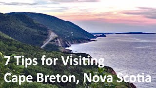 Our 7 Tips for Visiting Cape Breton [upl. by Alric]