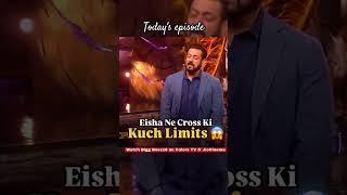 Isha ki li class Salman sir nebigboss18 isha [upl. by Nonac738]