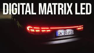 Digitales Matrix Licht  Digitale Matrix LEDScheinwerfer im 2024 Audi A8  Autophorie [upl. by Alekram]