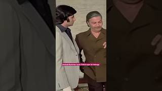 ✨🌟 Amitabh Bachchan movie Trishul Salim Javed best dialogue shorts youtube [upl. by Nylleoj]