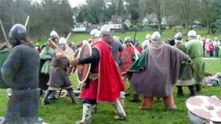 Battle Of Tettenhall 910 Reenactment [upl. by Maritsa]