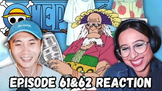 CROCUS amp LABOON  One Piece EP 61 amp 62 REACTION [upl. by Alle]