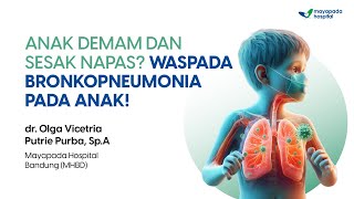 3 CARA SEDERHANA AGAR ANAK TERHINDAR DARI PENYAKIT BRONKOPNEUMONIA [upl. by Kerianne]