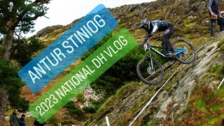 ANTUR STINIOG NATIONAL DH RACE 2023 [upl. by Ardath]