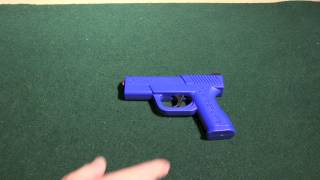 Review LaserLyte Trigger Tyme Compact Training Pistol [upl. by Jessamine]