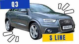 Audi Q3 S Line Quattro [upl. by Attenrad]