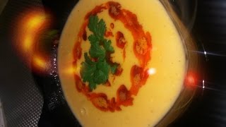 soupe lentilles rouge شوربة العدس الاحمر الطريقة التركية [upl. by Jobye]