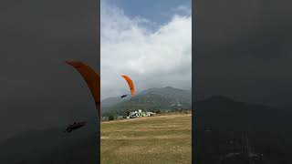 Paraglider hi Paraglider in bir billing birbillingparagliding travel paragliding subscribe [upl. by Jandel]