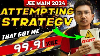 Increase 3040 marks in last 15 days 🚀 JEE MAINS 2024 iit jee viral [upl. by Annaliese]