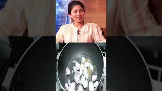 Broccoli Recipe  Actress Sai Pallavi shorts [upl. by Uzzia704]