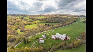 658 Acres of Prime Farmland in Millerton New York  Sothebys International Realty [upl. by Liamsi53]