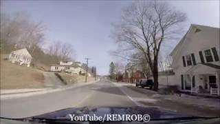 Driving Littleton New Hampshire [upl. by Jarrell]