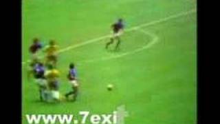 El rey Pelé Jugadas Goles Futbol de calidad Campeones [upl. by Pamella818]