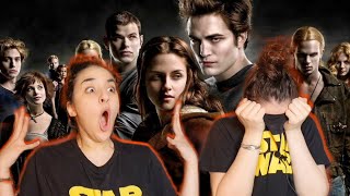 REWATCHING TWILIGHT 13 YEARS LATER cringe  MOVIE REACTION [upl. by Ebby]