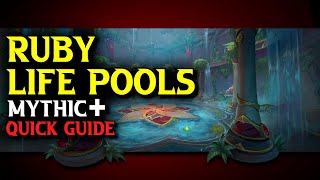 Ruby Life Pools Quick Boss Guide  Dragonflight Mythic  Dungeon Guide [upl. by Mandle]