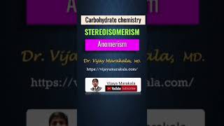 Anomerism I Carbohydrate Chemistry I Anomers I shorts [upl. by Nylisoj]