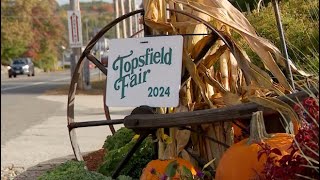 206th annual Topsfield Fair opens Friday [upl. by Pastelki]