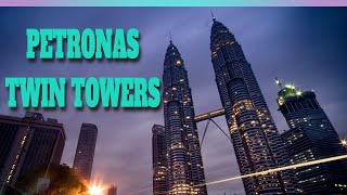 124 Petronas TwinTower  KL Malaysia [upl. by Ardrey]