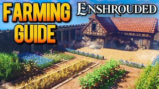 Enshrouded The Ultimate Guide to Farming Food and Plants [upl. by Tobias248]