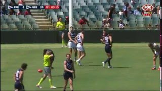 Bennells first as a Docker  AFL [upl. by Airoled]