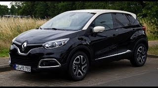 RENAULT CAPTUR 2014  TEST DRIVE [upl. by Schaper87]