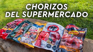 Probando y Comparando Chorizos quoteconómicosquot del Supermercado [upl. by Acirema706]