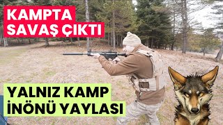 KIÅIN ORTASINDA OLAYLI KAMP  ARKADAÅI Ã‡AKALLAR KAPTI  Ä°NÃ–NÃœ YAYLASI KOCAELÄ° [upl. by Yelnik]