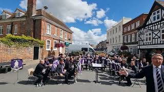 Wantage Band  Market Place Brass 2023 Full Concert [upl. by Lavotsirc150]