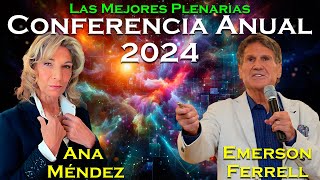 Las Mejores Plenarias de la Conferencia Anual de Ana Méndez y Emerson Ferrell 2024 [upl. by Sel]