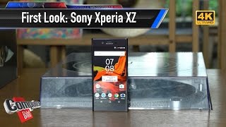 Sony legt nochmals nach Xperia XZ im Check [upl. by Triley]