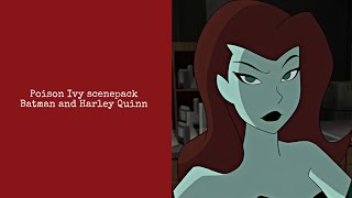 Poison Ivy scenepack Batman and Harley Quinn 1080p [upl. by Amsab885]