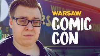 Warsaw Comic Con  kolejna taka impreza wrażenia z piątku [upl. by Schlosser]