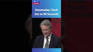 Doomsday Clock Now at 90 Seconds to Midnight  NTD Live [upl. by Casilde]