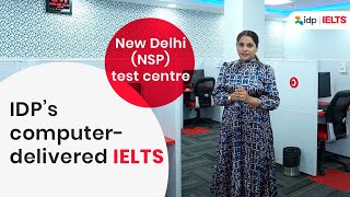 IDPs IELTS on Computer Test Centre Delhi– Take a Look [upl. by Grimbald347]