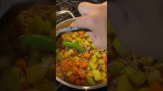 Stir fry sayote  carrots and ground pork [upl. by Akeem]