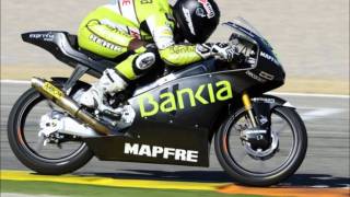 moto3 amp moto2 winter test [upl. by Gnas]