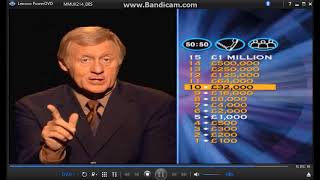 Who Wants To Be A Millionaire 2nd Edition DVD Gameplay 2 [upl. by Aicrag]