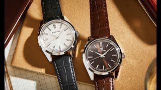 Grand Seikos elemental SBGW293 and SBGW291 are a celebration of fine details [upl. by Aninahs]